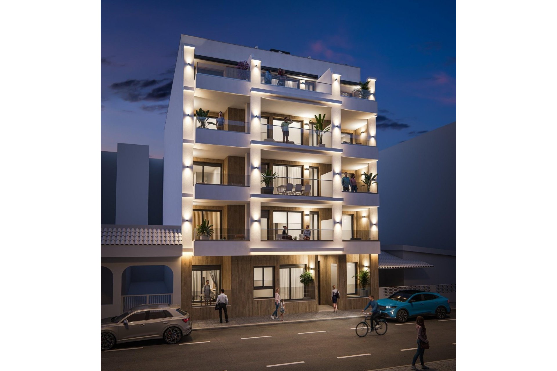 Rynek Pierwotny - Apartament -
Torrevieja - Playa de El Cura