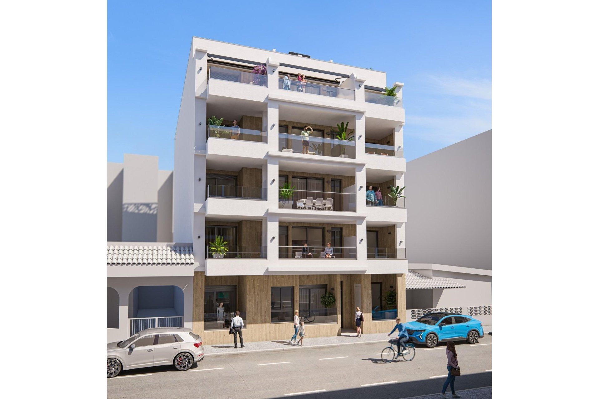 Rynek Pierwotny - Apartament -
Torrevieja - Playa de El Cura