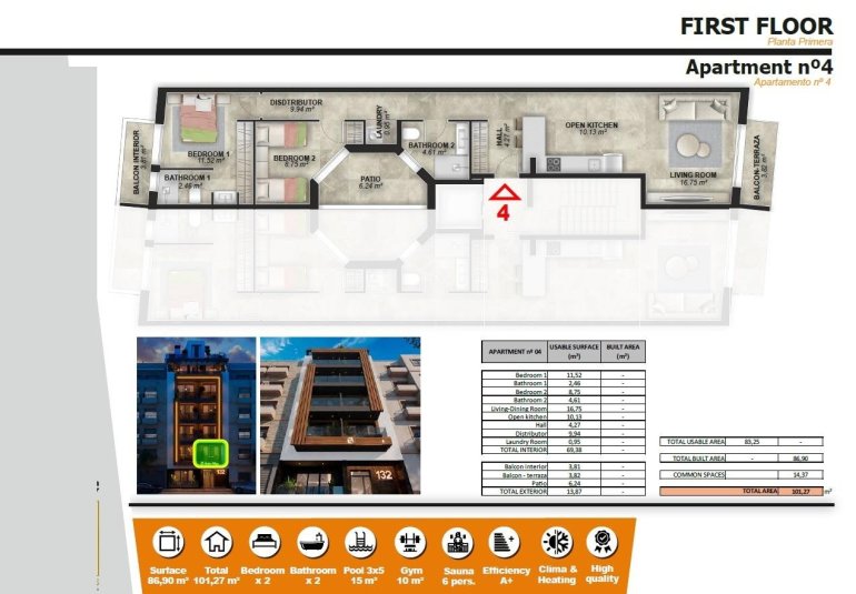 Rynek Pierwotny - Apartament -
Torrevieja - Playa de El Cura