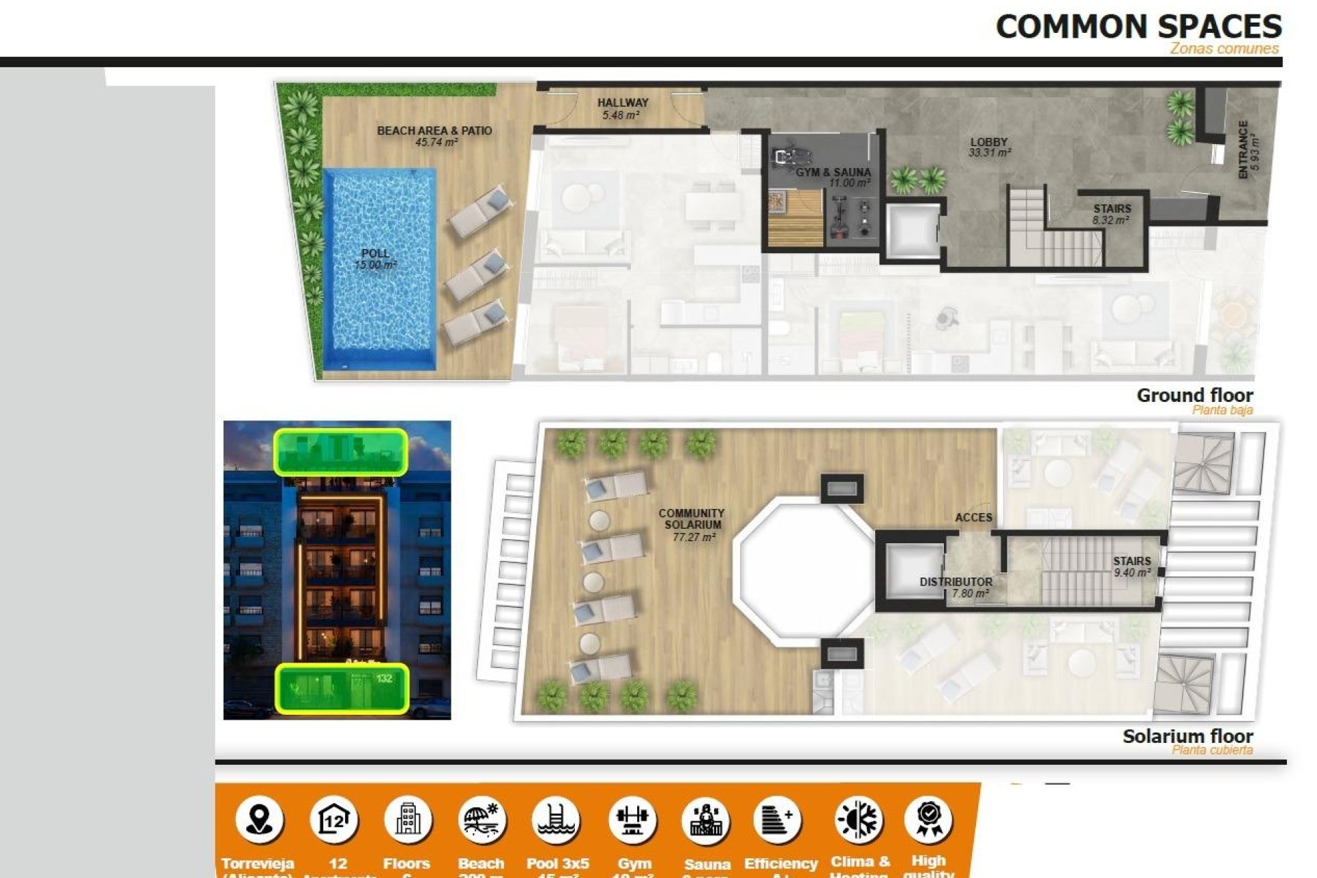 Rynek Pierwotny - Apartament -
Torrevieja - Playa de El Cura