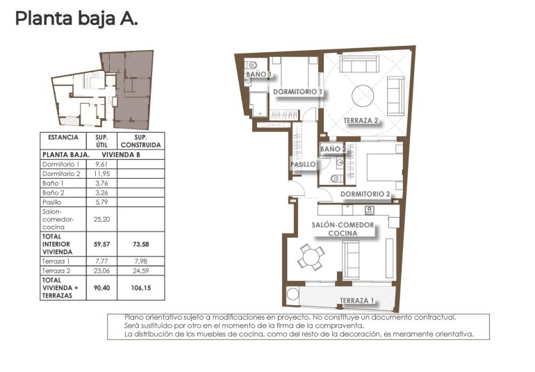 Rynek Pierwotny - Apartament -
Torrevieja - Playa de El Cura