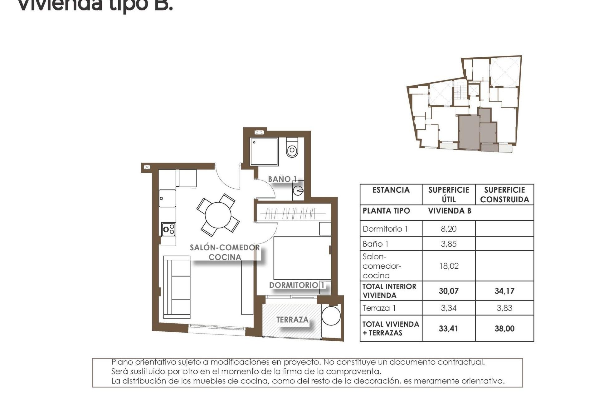 Rynek Pierwotny - Apartament -
Torrevieja - Playa de El Cura