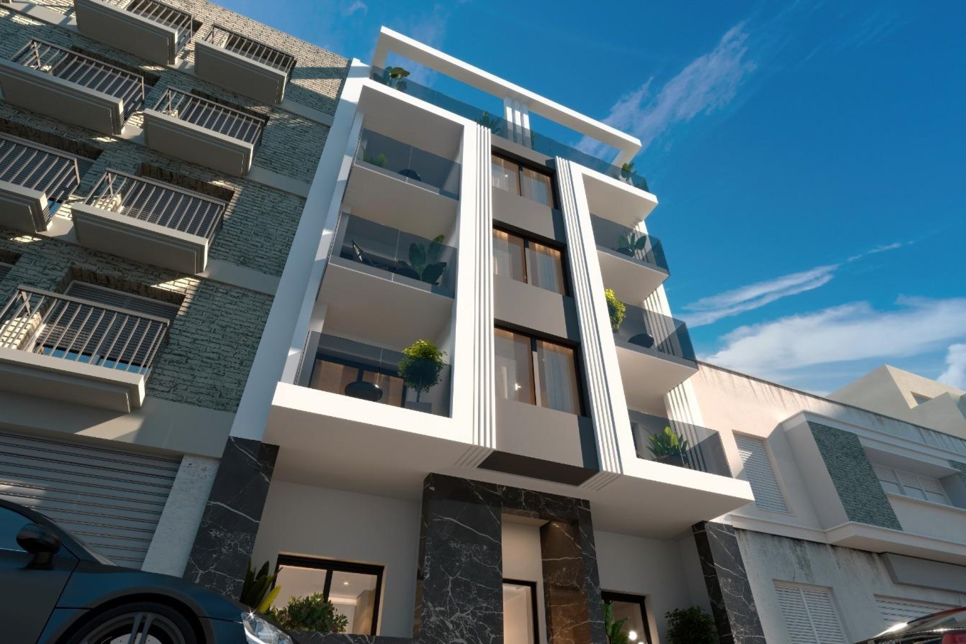 Rynek Pierwotny - Apartament -
Torrevieja - Playa de El Cura