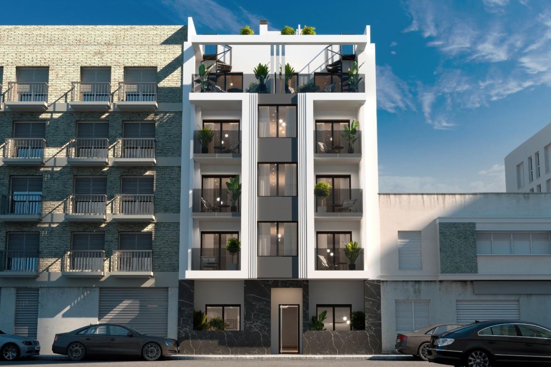 Rynek Pierwotny - Apartament -
Torrevieja - Playa de El Cura