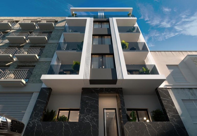 Rynek Pierwotny - Apartament -
Torrevieja - Playa de El Cura