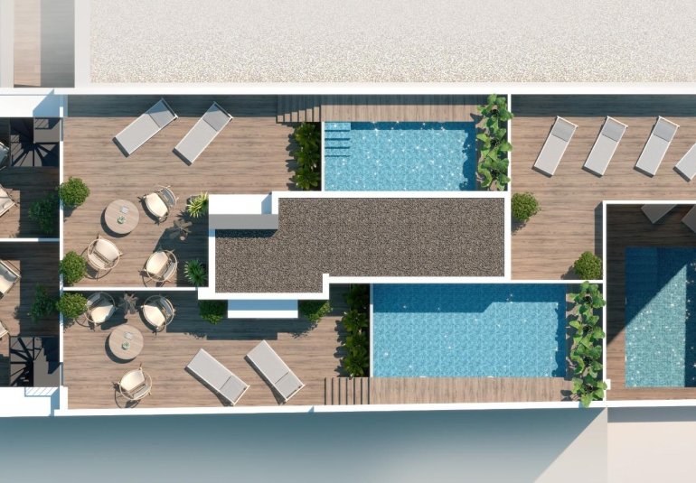 Rynek Pierwotny - Apartament -
Torrevieja - Playa de El Cura