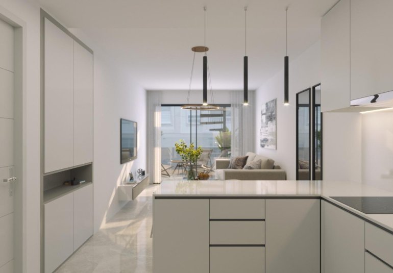 Rynek Pierwotny - Apartament -
Torrevieja - Playa de El Cura
