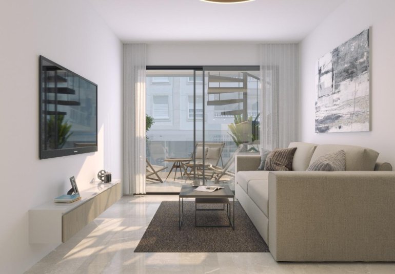 Rynek Pierwotny - Apartament -
Torrevieja - Playa de El Cura