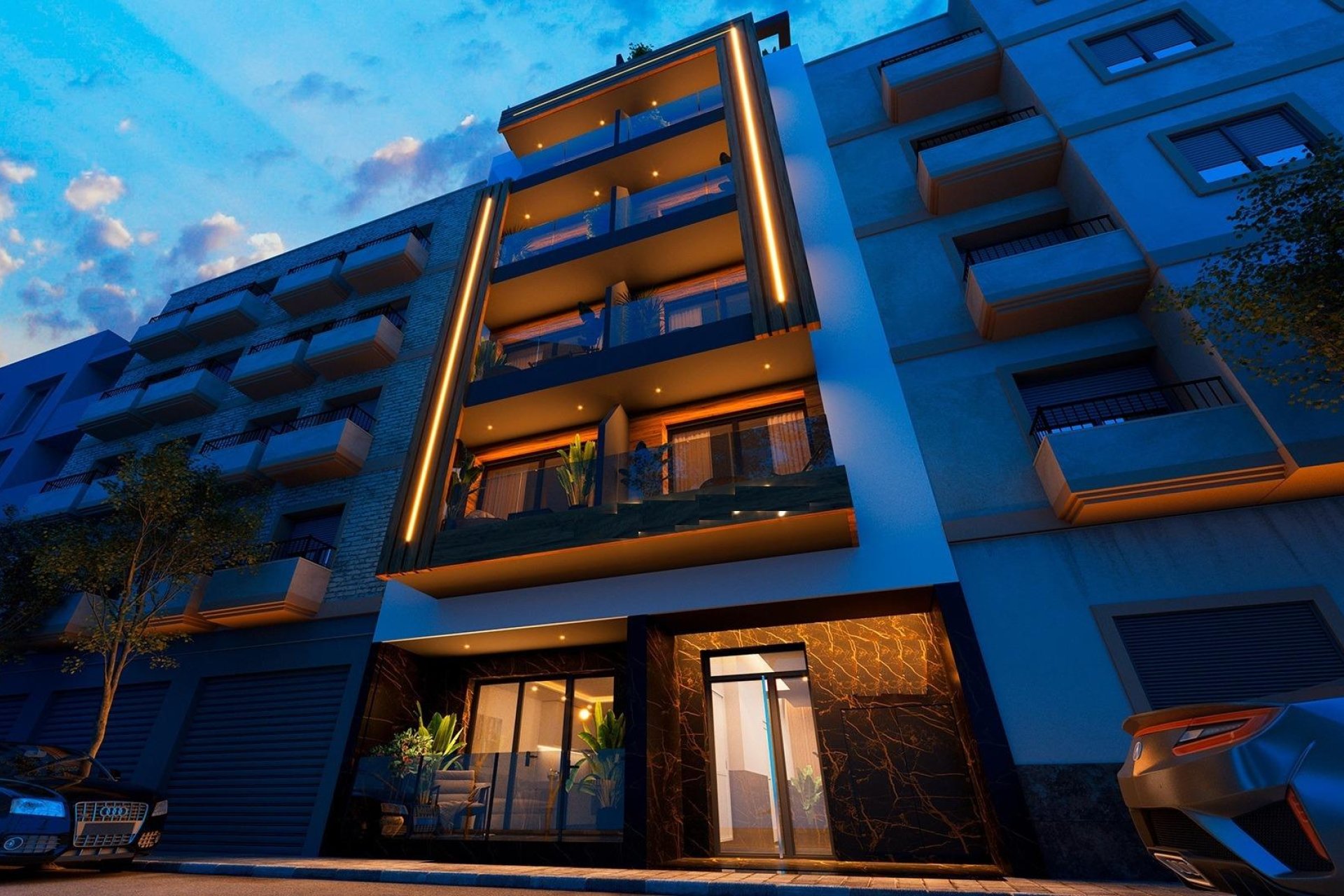 Rynek Pierwotny - Apartament -
Torrevieja - Playa de El Cura