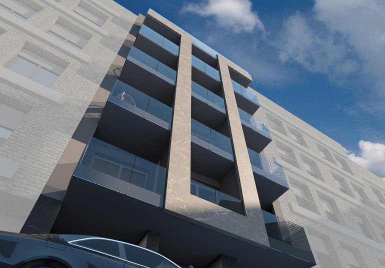 Rynek Pierwotny - Apartament -
Torrevieja - Playa de los Locos