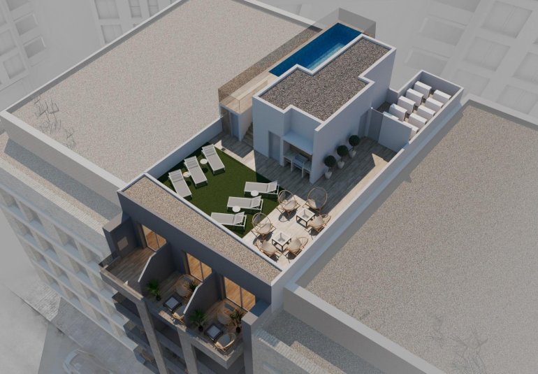 Rynek Pierwotny - Apartament -
Torrevieja - Playa de los Locos