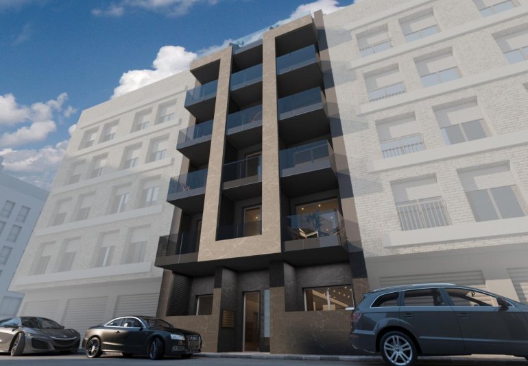 Rynek Pierwotny - Apartament -
Torrevieja - Playa de los Locos