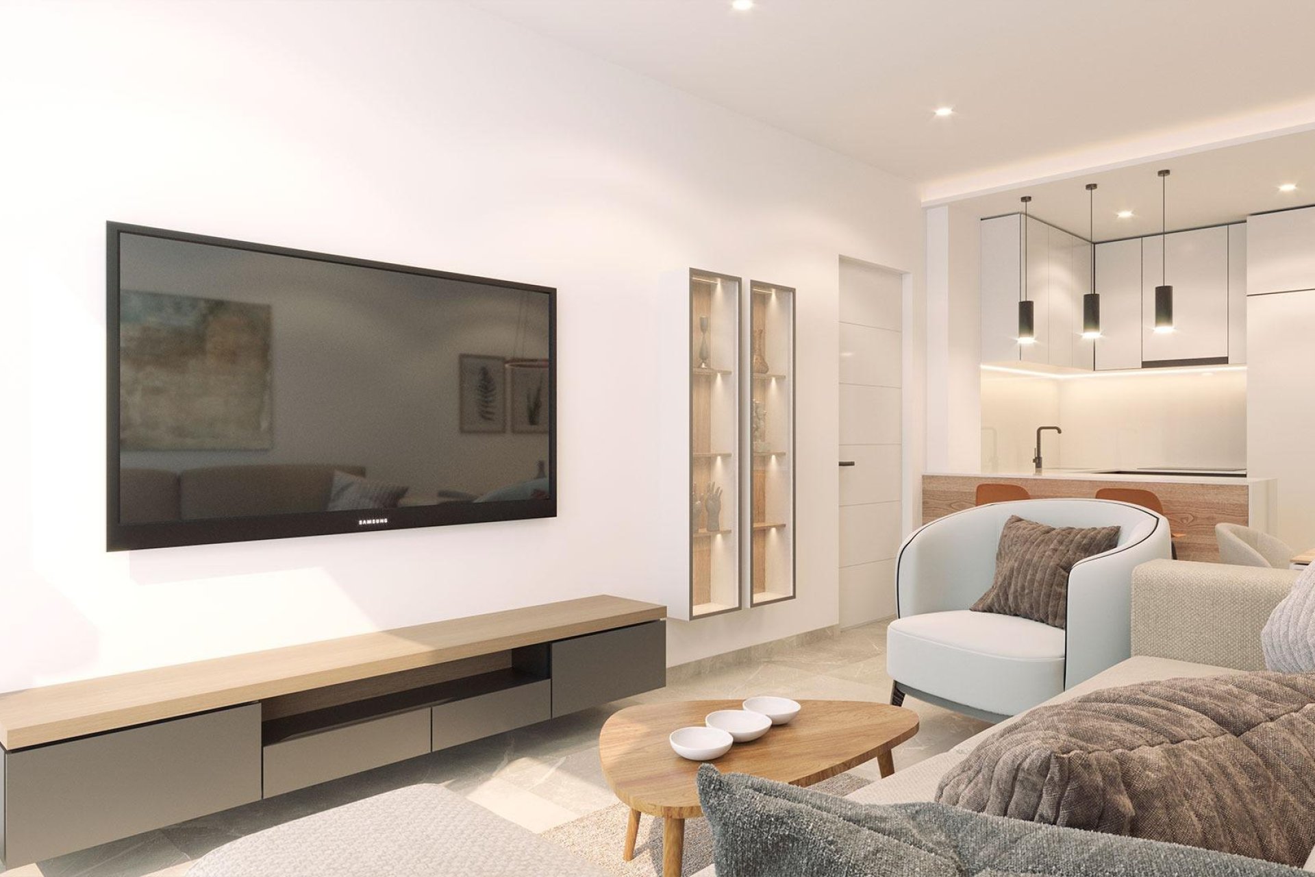 Rynek Pierwotny - Apartament -
Torrevieja - Playa del Acequión