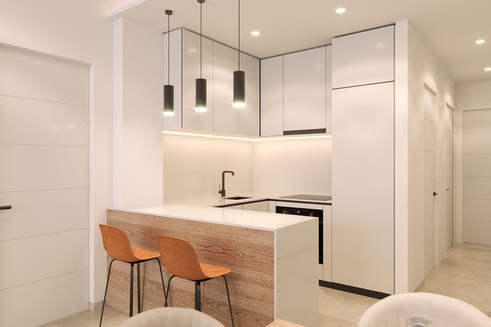 Rynek Pierwotny - Apartament -
Torrevieja - Playa del Acequión