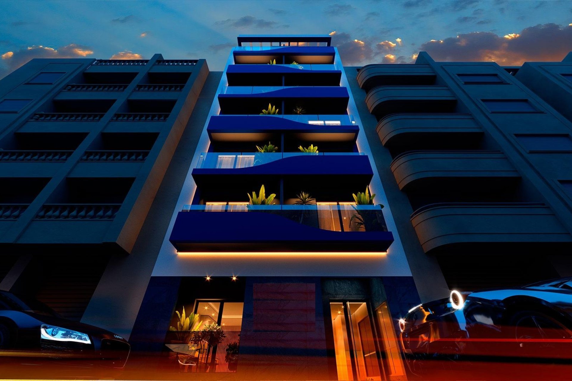 Rynek Pierwotny - Apartament -
Torrevieja - Playa del Acequión
