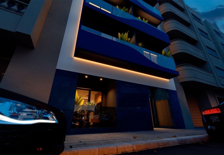 Rynek Pierwotny - Apartament -
Torrevieja - Playa del Acequión
