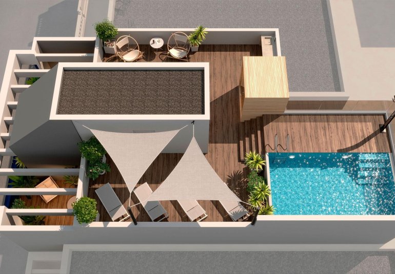 Rynek Pierwotny - Apartament -
Torrevieja - Playa del Acequión
