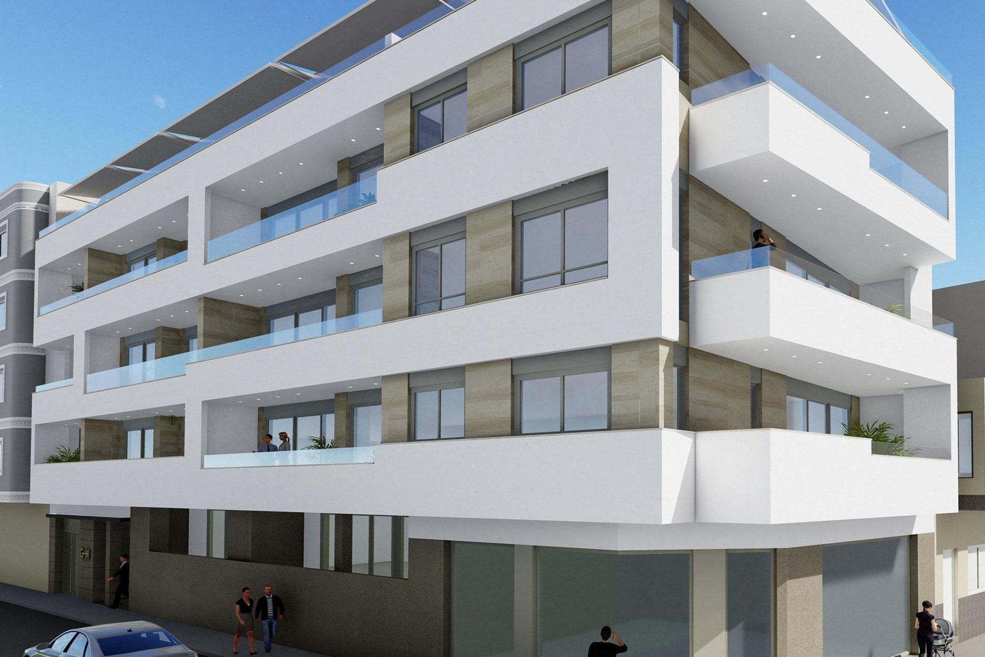Rynek Pierwotny - Apartament -
Torrevieja - Playa del Cura
