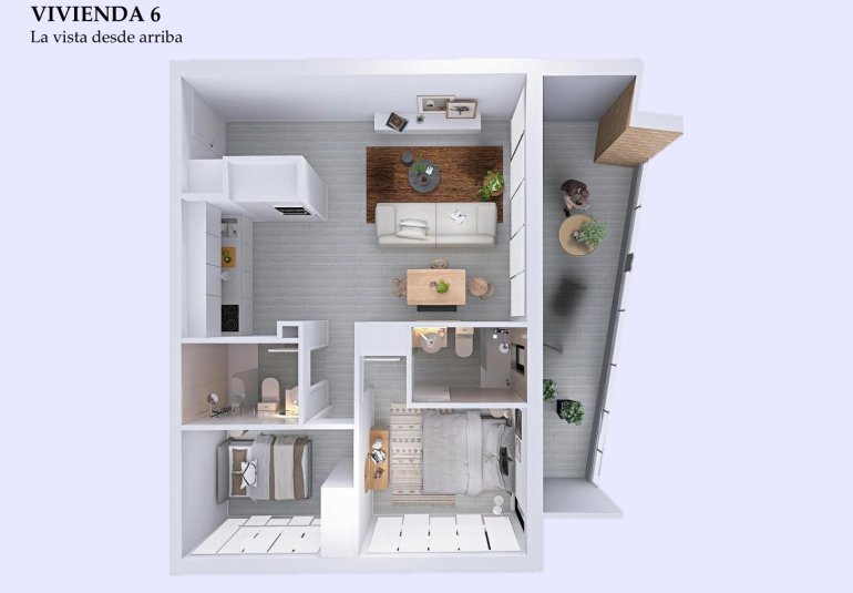 Rynek Pierwotny - Apartament -
Torrevieja - Playa del Cura