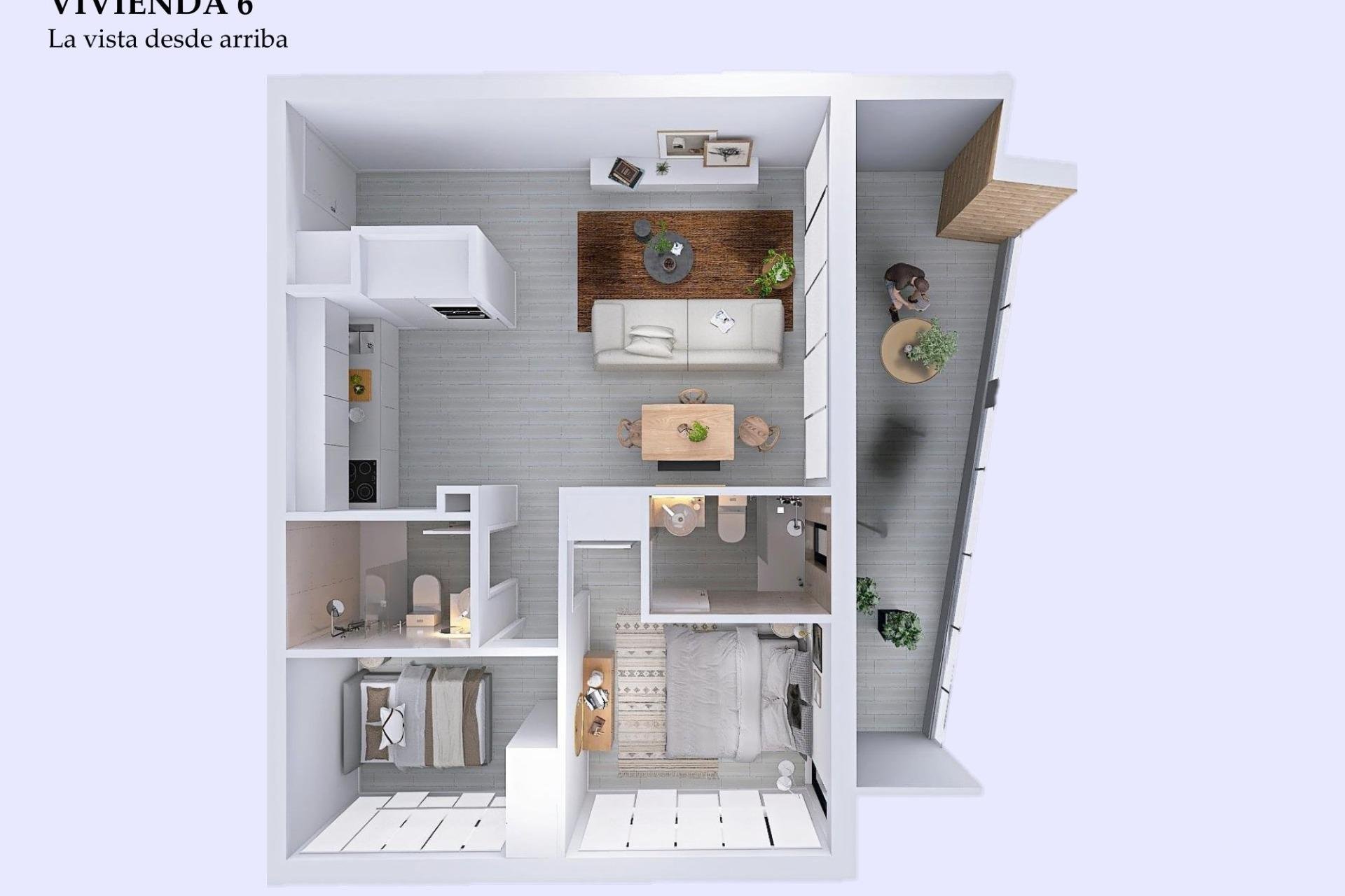 Rynek Pierwotny - Apartament -
Torrevieja - Playa del Cura