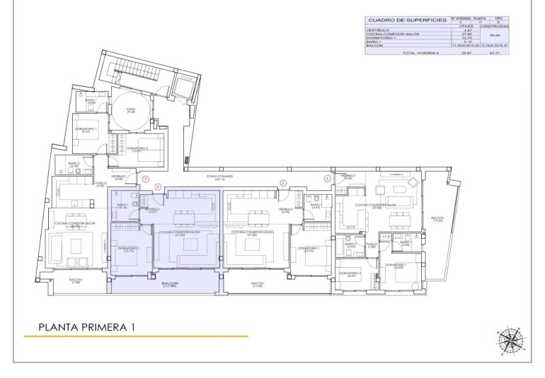 Rynek Pierwotny - Apartament -
Torrevieja - Playa del Cura