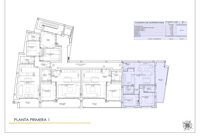 Rynek Pierwotny - Apartament -
Torrevieja - Playa del Cura