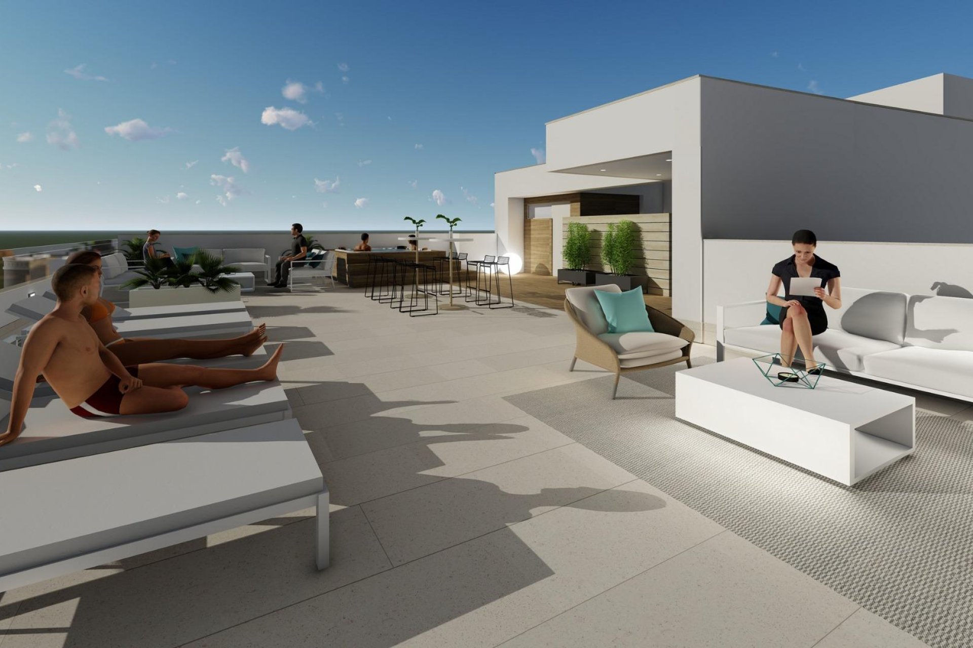 Rynek Pierwotny - Apartament -
Torrevieja - Playa del Cura