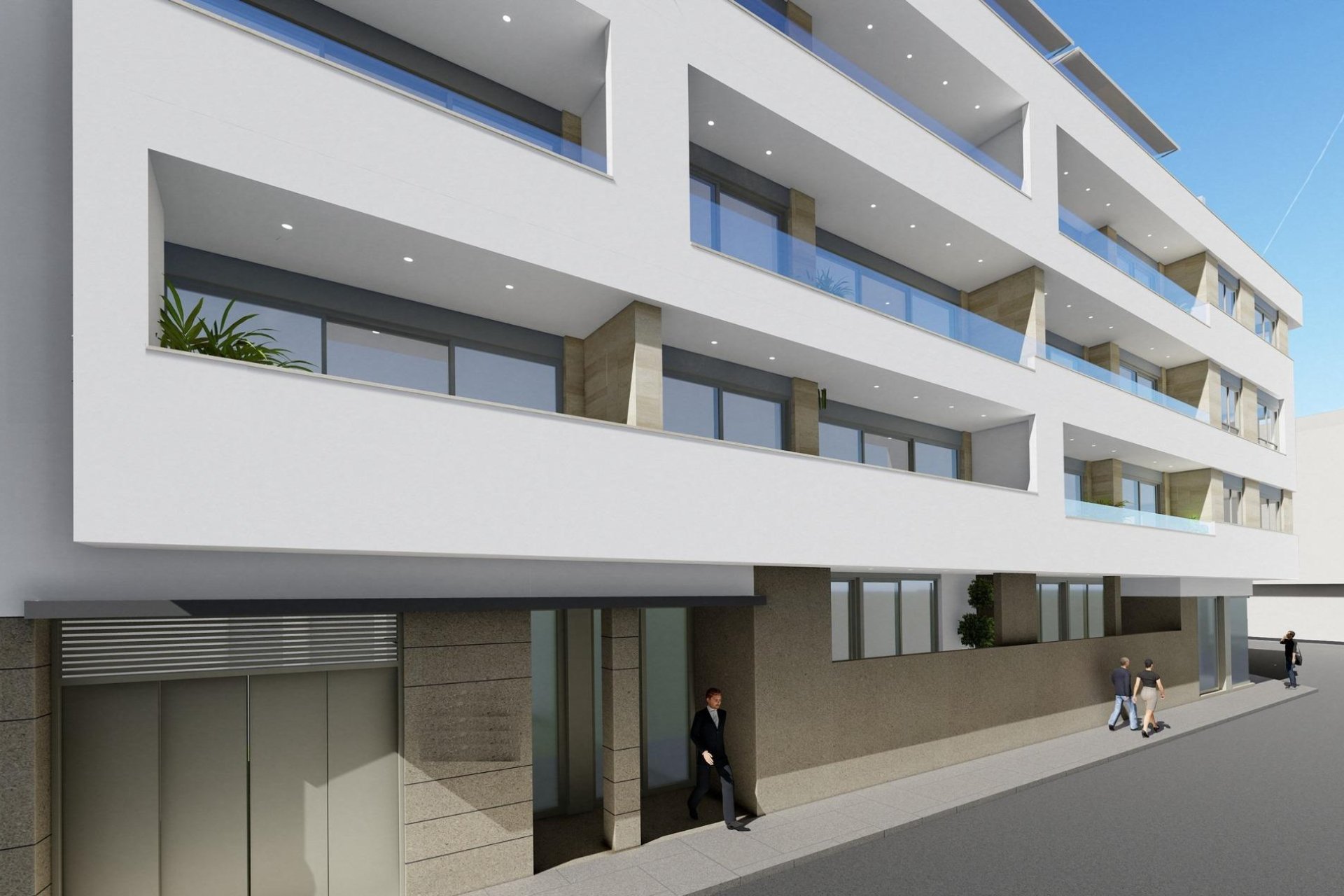 Rynek Pierwotny - Apartament -
Torrevieja - Playa del Cura