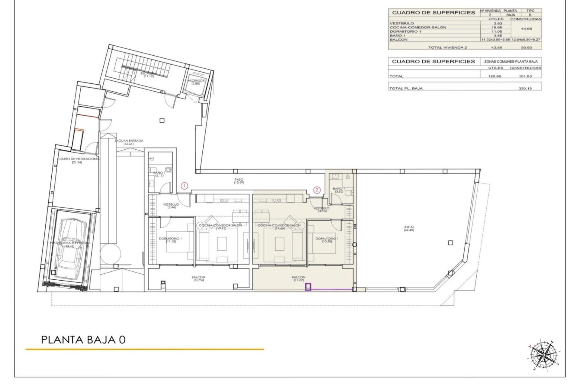 Rynek Pierwotny - Apartament -
Torrevieja - Playa del Cura