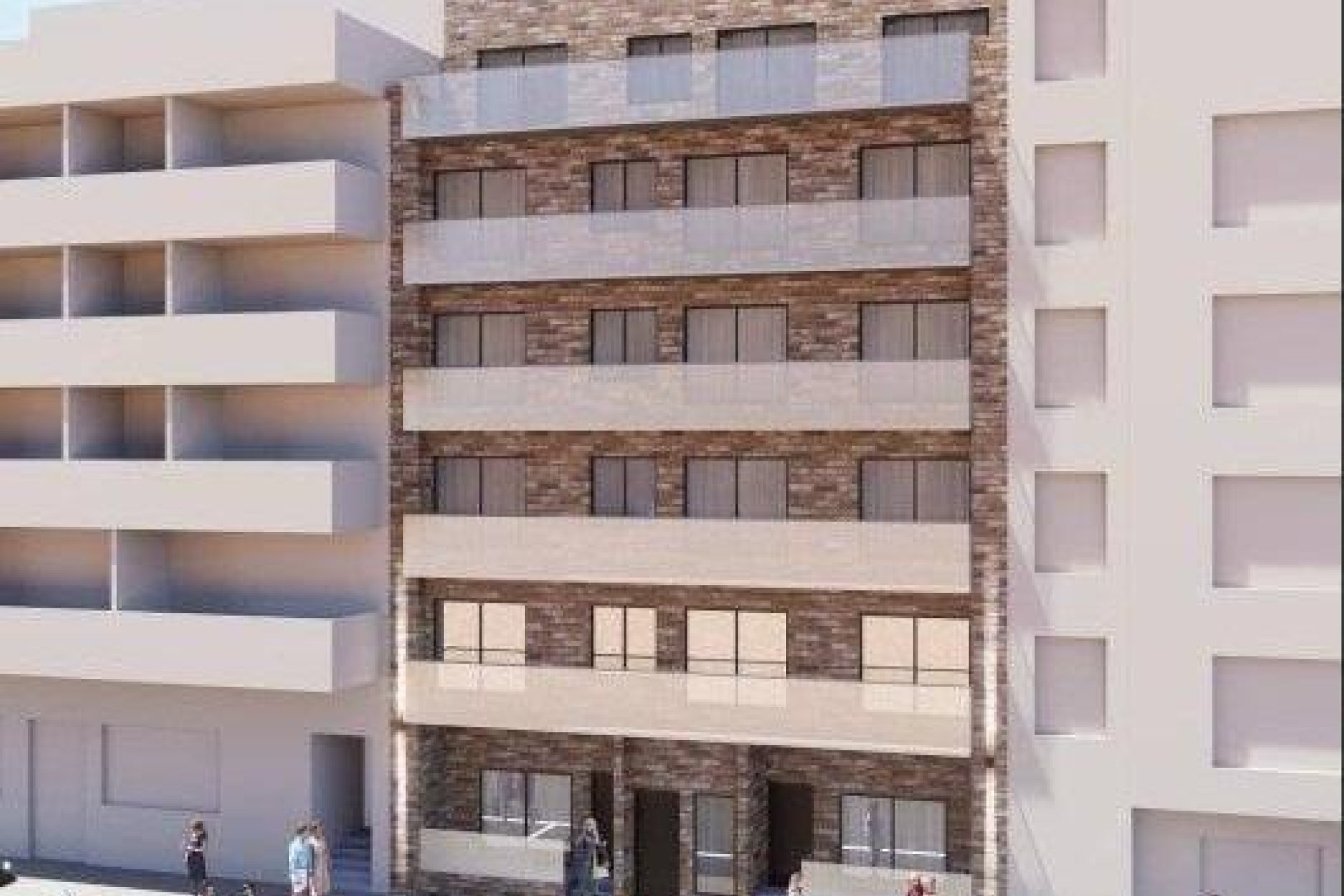 Rynek Pierwotny - Apartament -
Torrevieja - Playa El Acequión