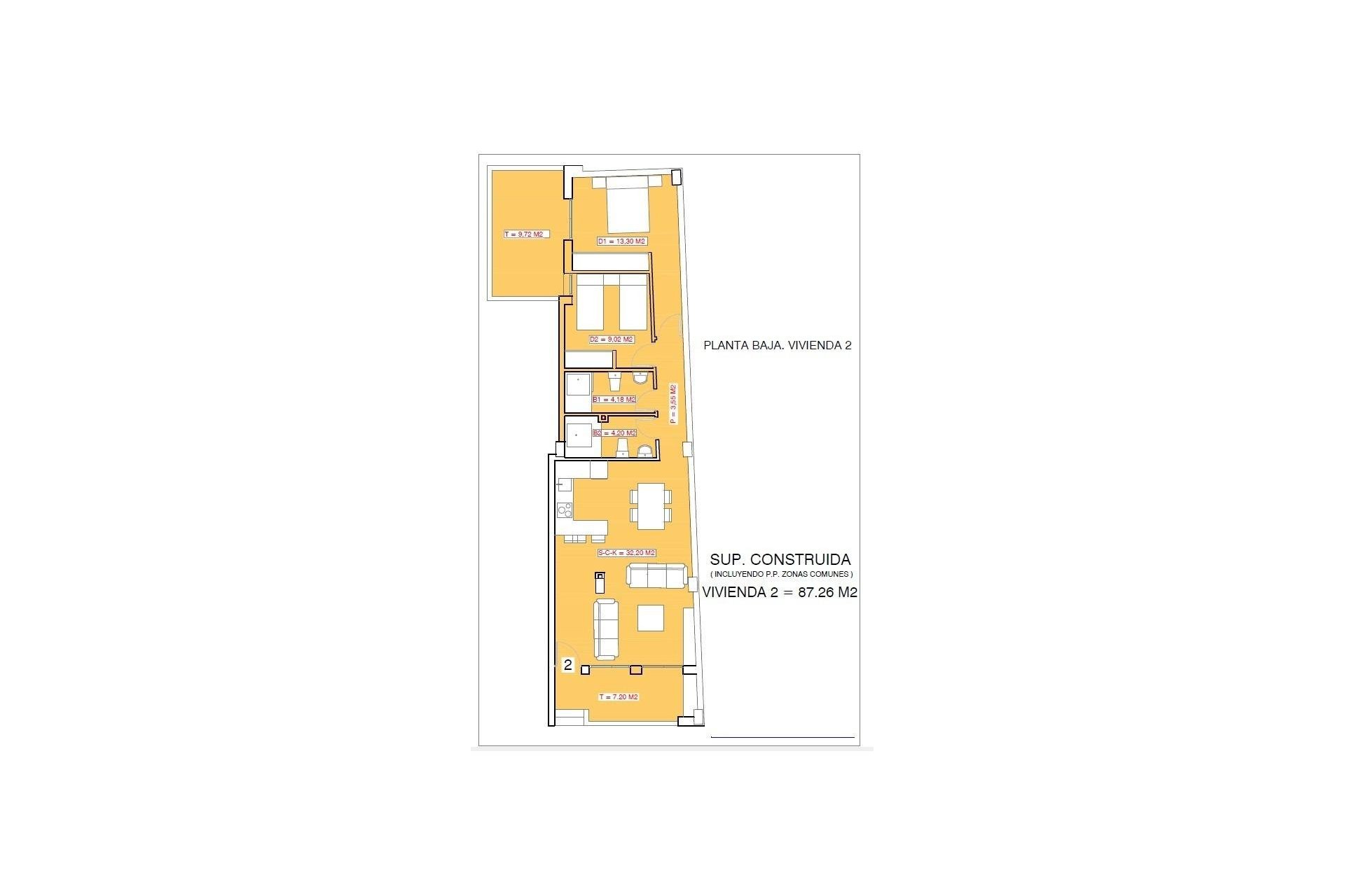 Rynek Pierwotny - Apartament -
Torrevieja - Playa El Acequión