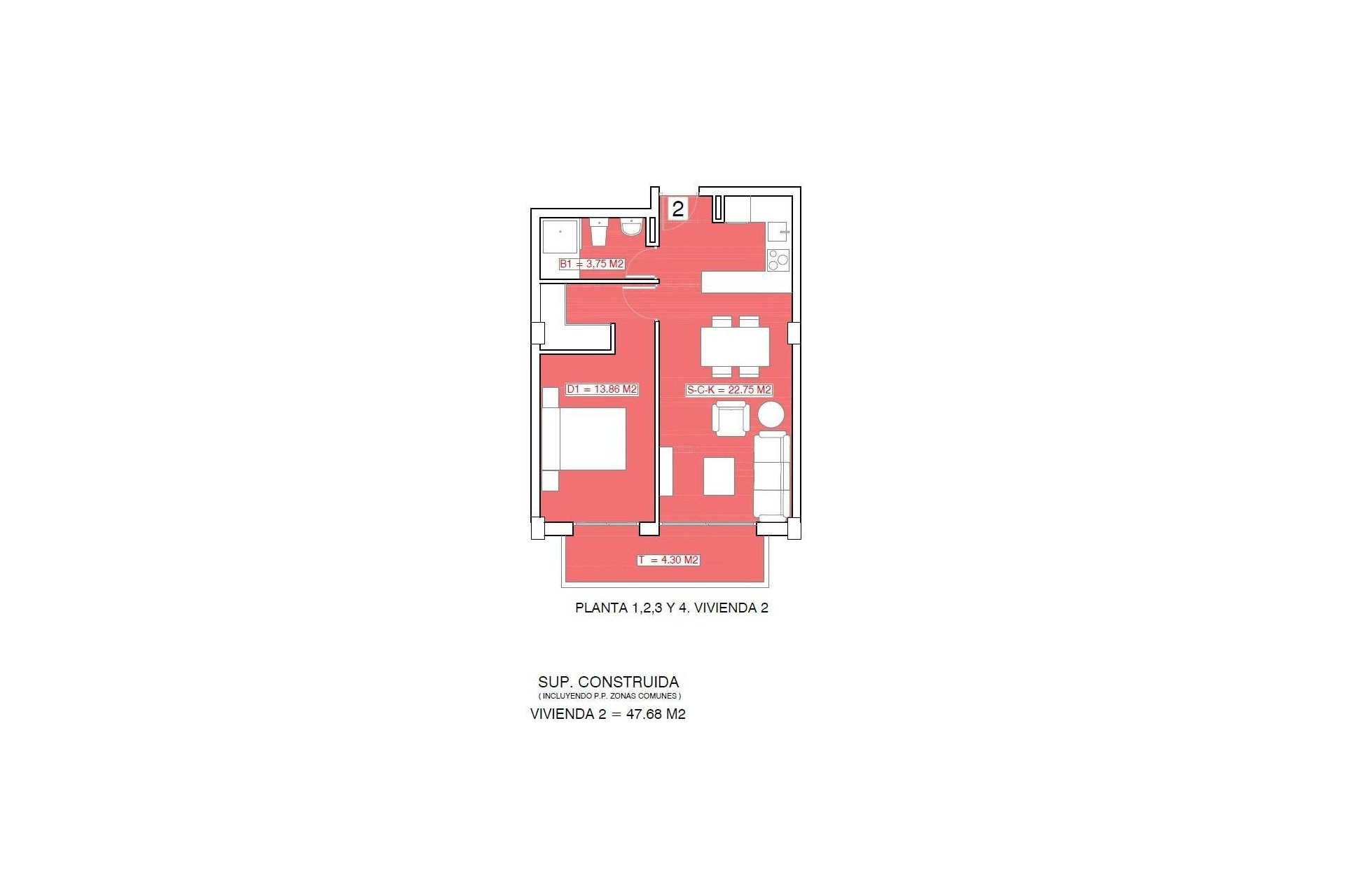 Rynek Pierwotny - Apartament -
Torrevieja - Playa El Acequión