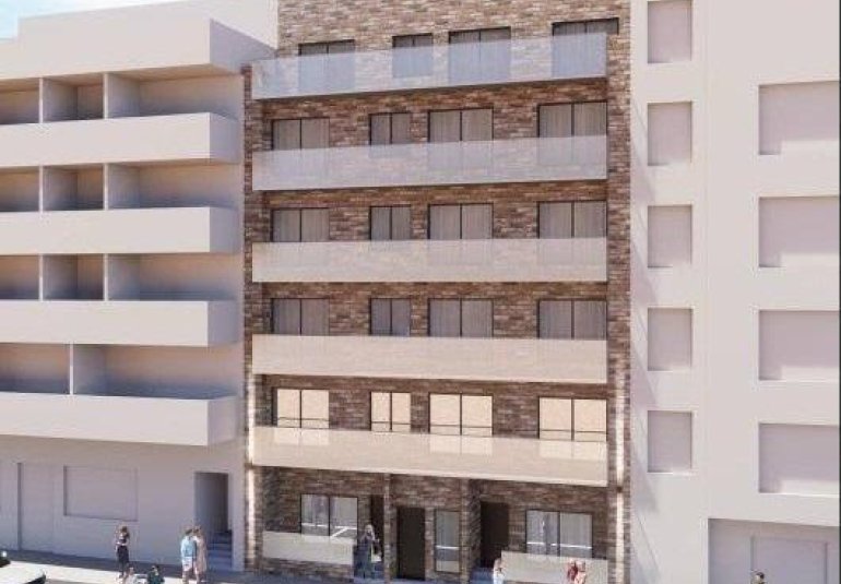 Rynek Pierwotny - Apartament -
Torrevieja - Playa El Acequión