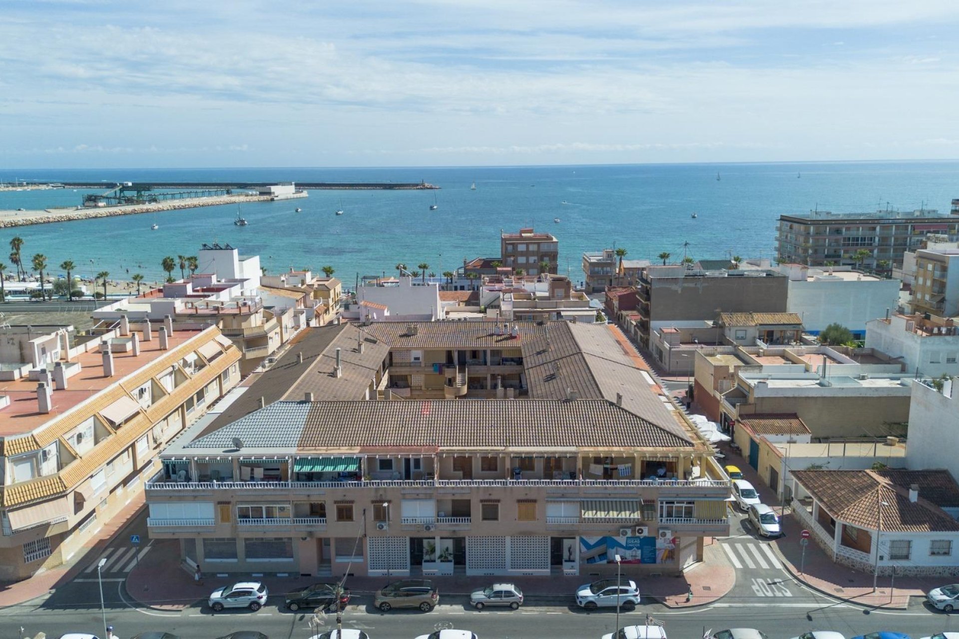 Rynek Pierwotny - Apartament -
Torrevieja - Playa Los Naufragos