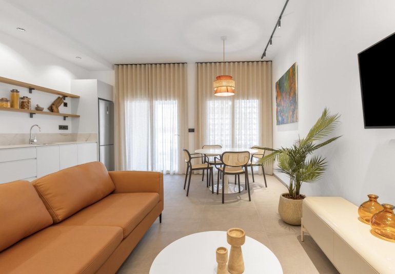 Rynek Pierwotny - Apartament -
Torrevieja - Playa Los Naufragos