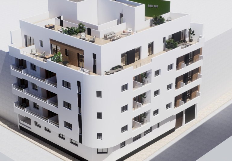 Rynek Pierwotny - Apartament -
Torrevieja - pueblo