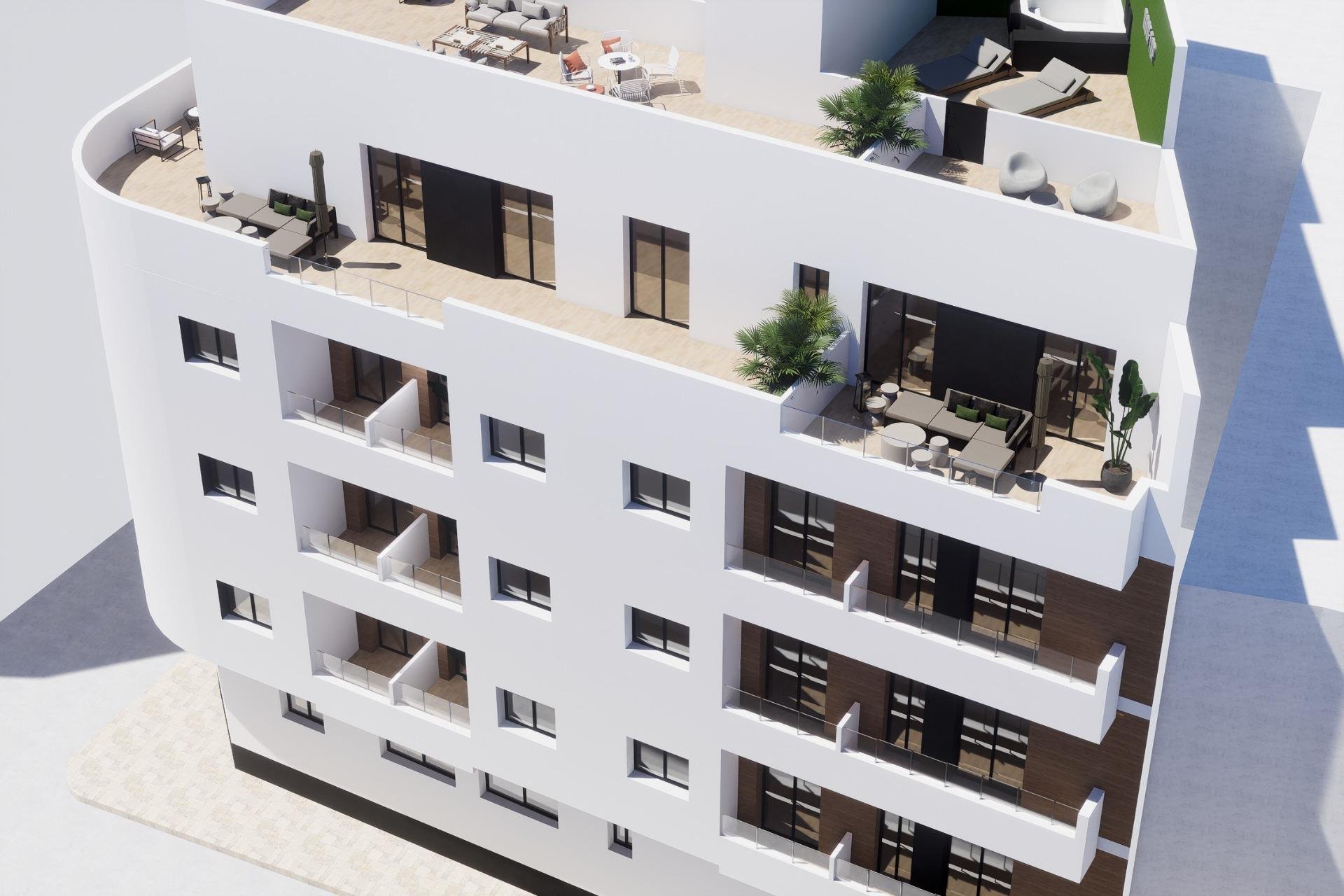 Rynek Pierwotny - Apartament -
Torrevieja - pueblo
