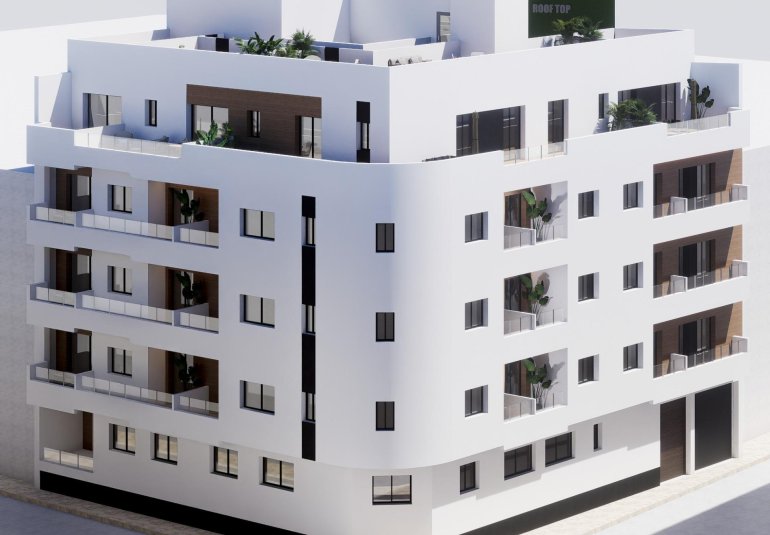 Rynek Pierwotny - Apartament -
Torrevieja - pueblo