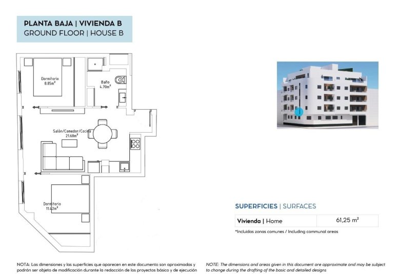 Rynek Pierwotny - Apartament -
Torrevieja - pueblo