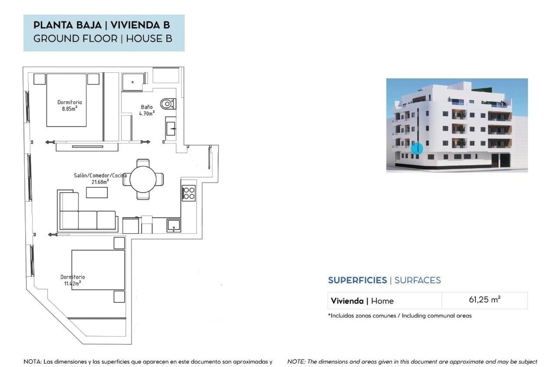 Rynek Pierwotny - Apartament -
Torrevieja - pueblo