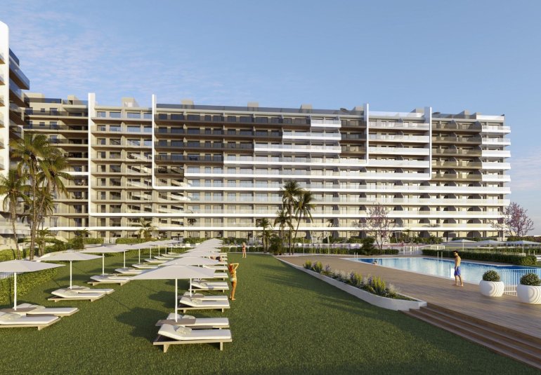 Rynek Pierwotny - Apartament -
Torrevieja - Punta Prima