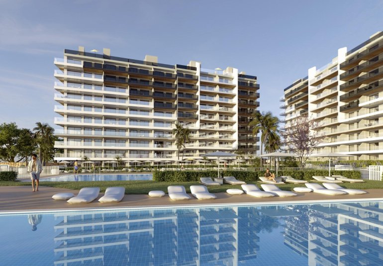 Rynek Pierwotny - Apartament -
Torrevieja - Punta Prima