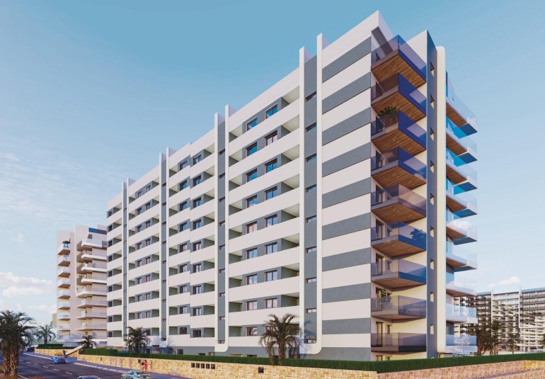 Rynek Pierwotny - Apartament -
Torrevieja - Punta Prima
