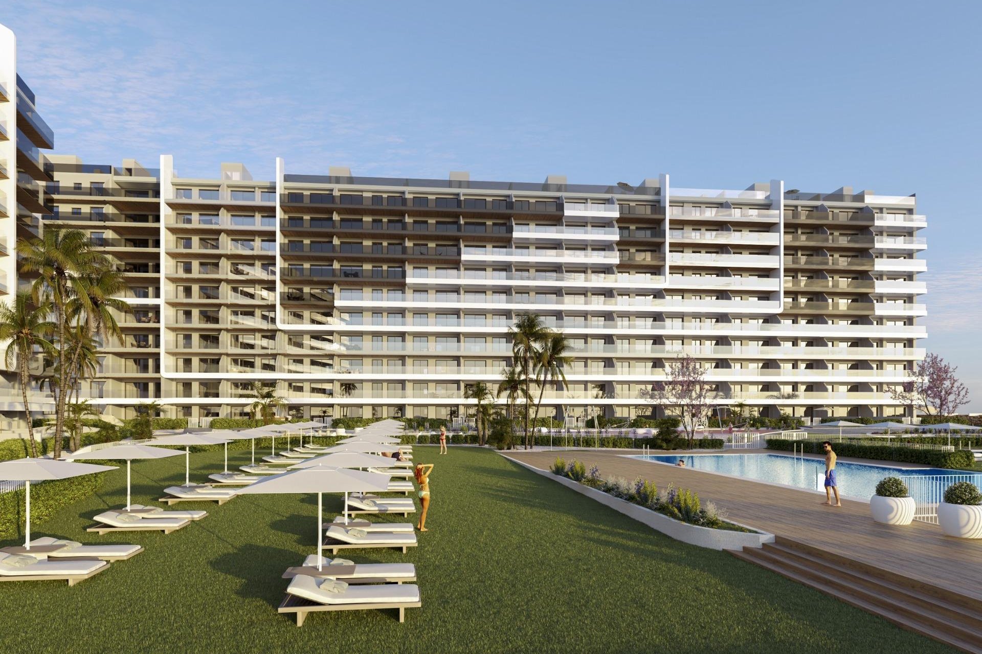 Rynek Pierwotny - Apartament -
Torrevieja - Punta Prima