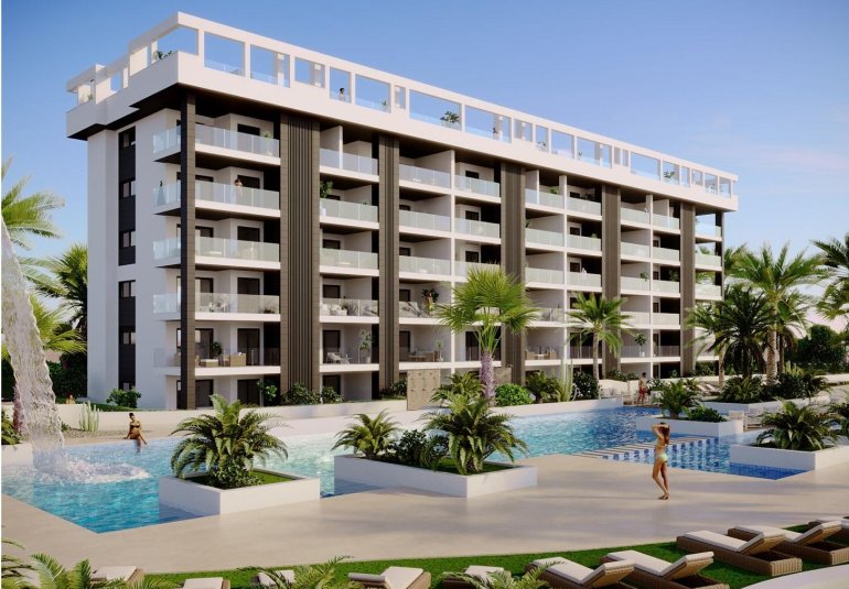 Rynek Pierwotny - Apartament -
Torrevieja - Torreblanca