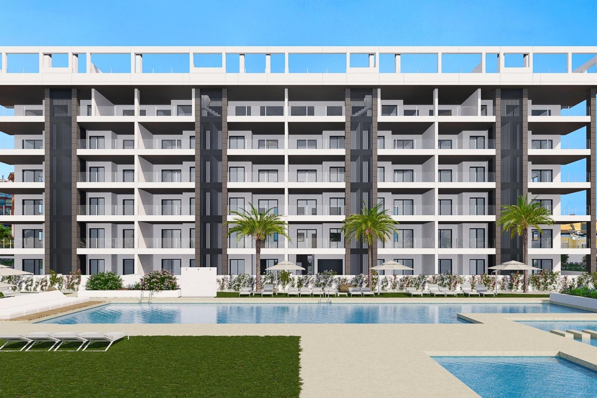 Rynek Pierwotny - Apartament -
Torrevieja - Torreblanca