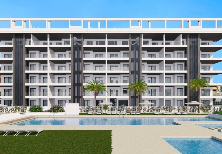 Rynek Pierwotny - Apartament -
Torrevieja - Torreblanca