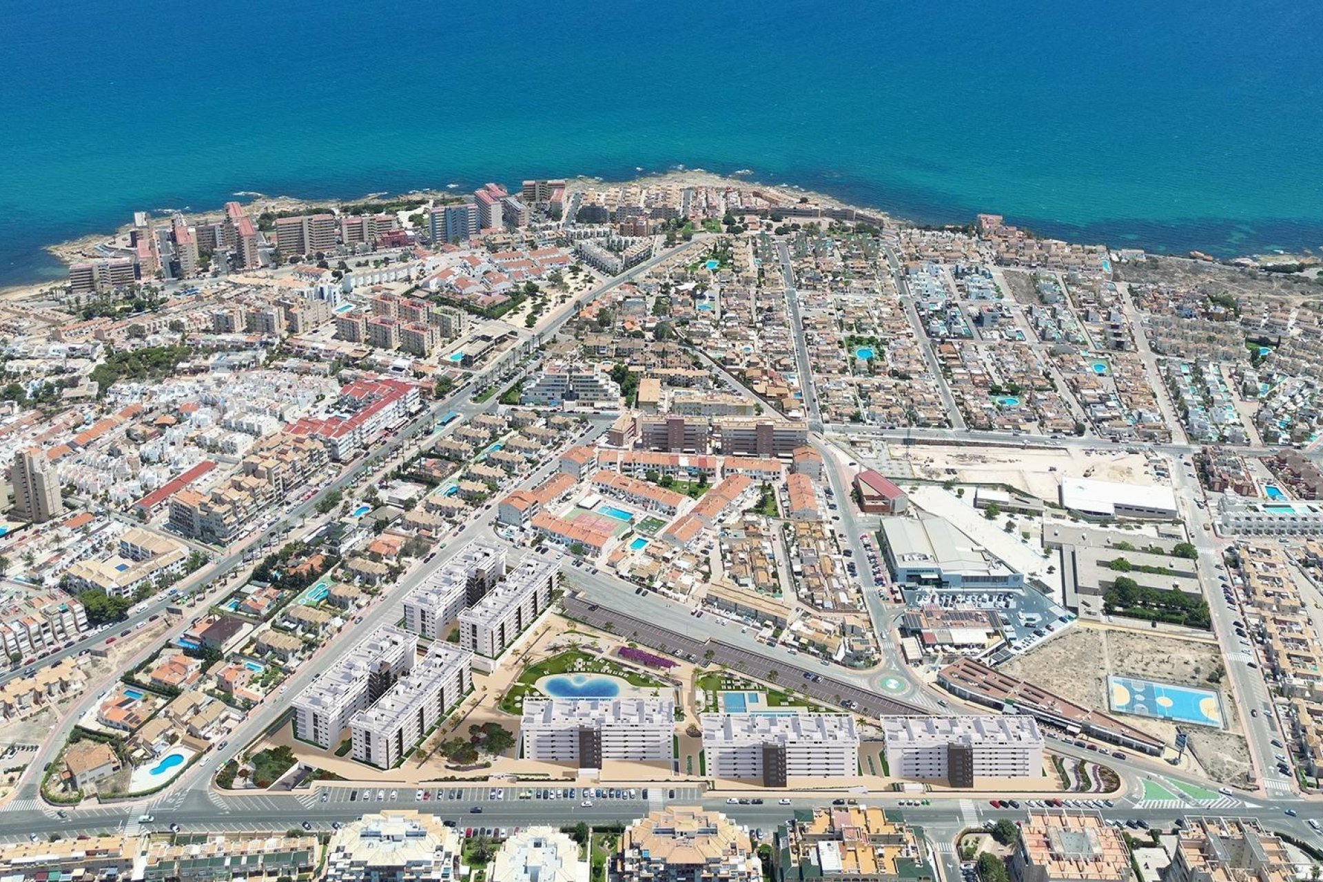 Rynek Pierwotny - Apartament -
Torrevieja - Torreblanca