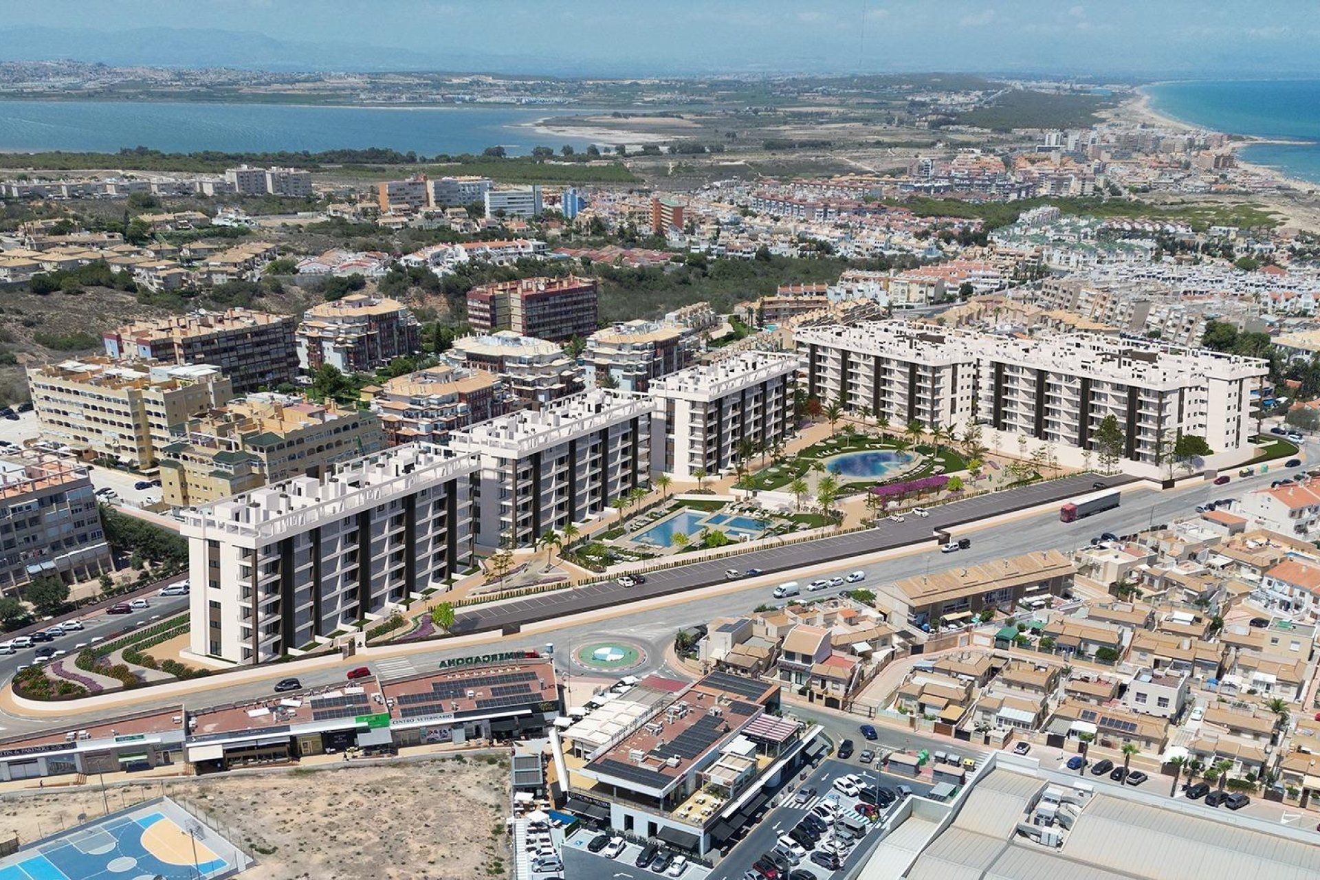 Rynek Pierwotny - Apartament -
Torrevieja - Torreblanca