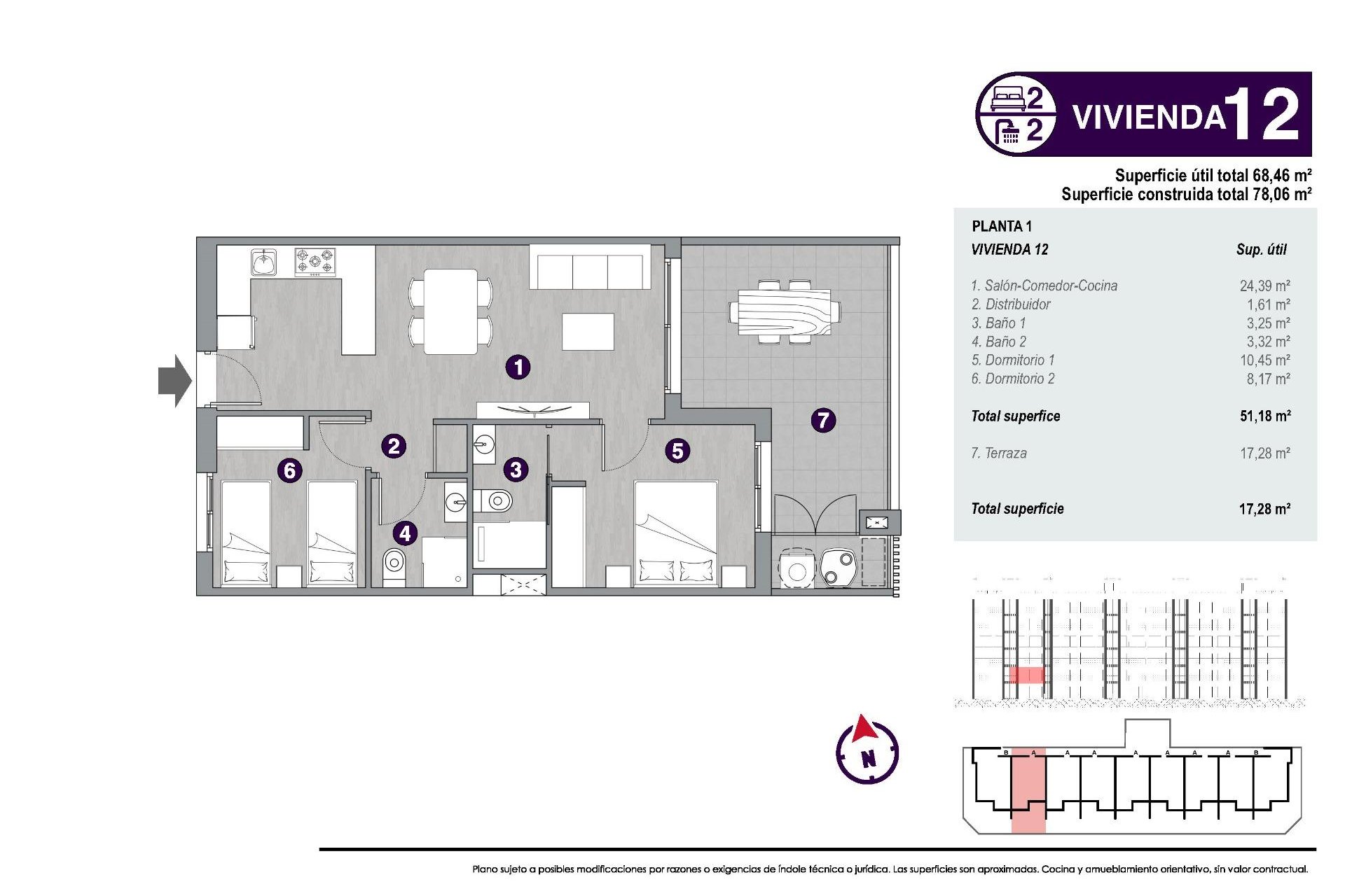 Rynek Pierwotny - Apartament -
Torrevieja - Torreblanca